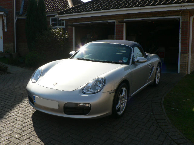 Boxster 987 - roof up